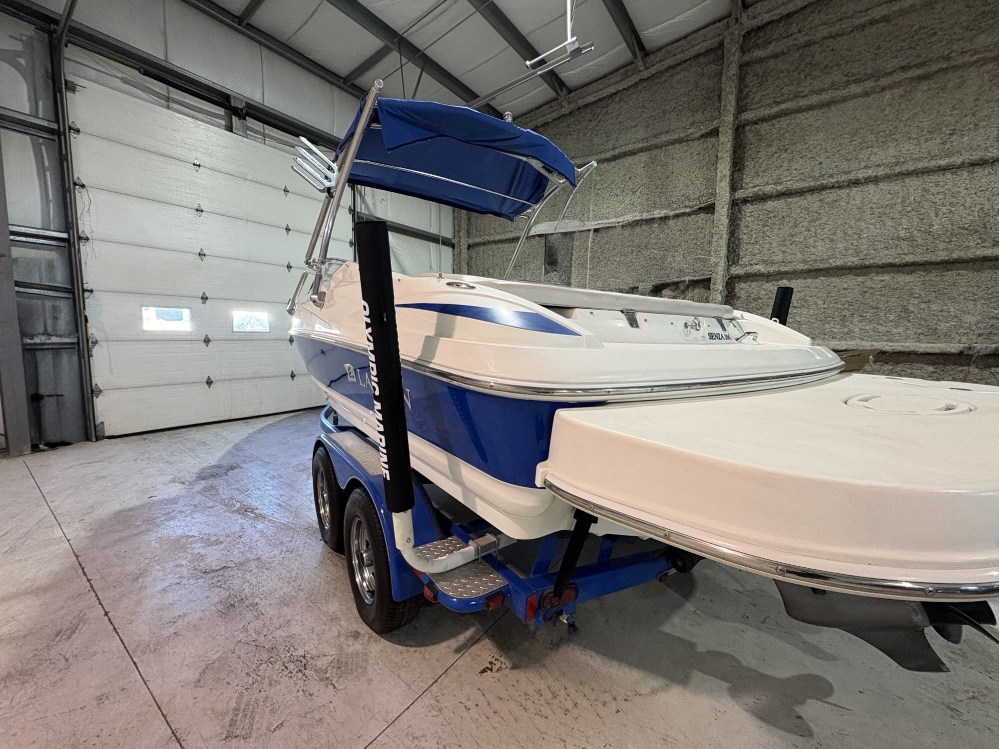 2007 Larson Senza 206