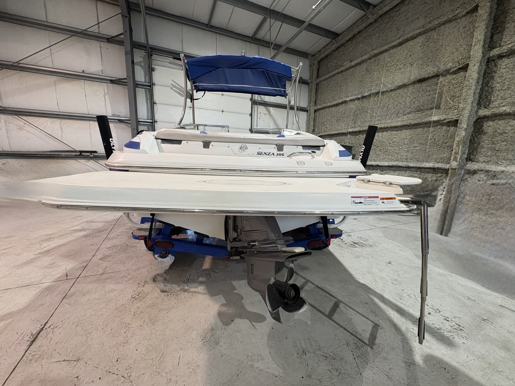 2007 Larson Senza 206