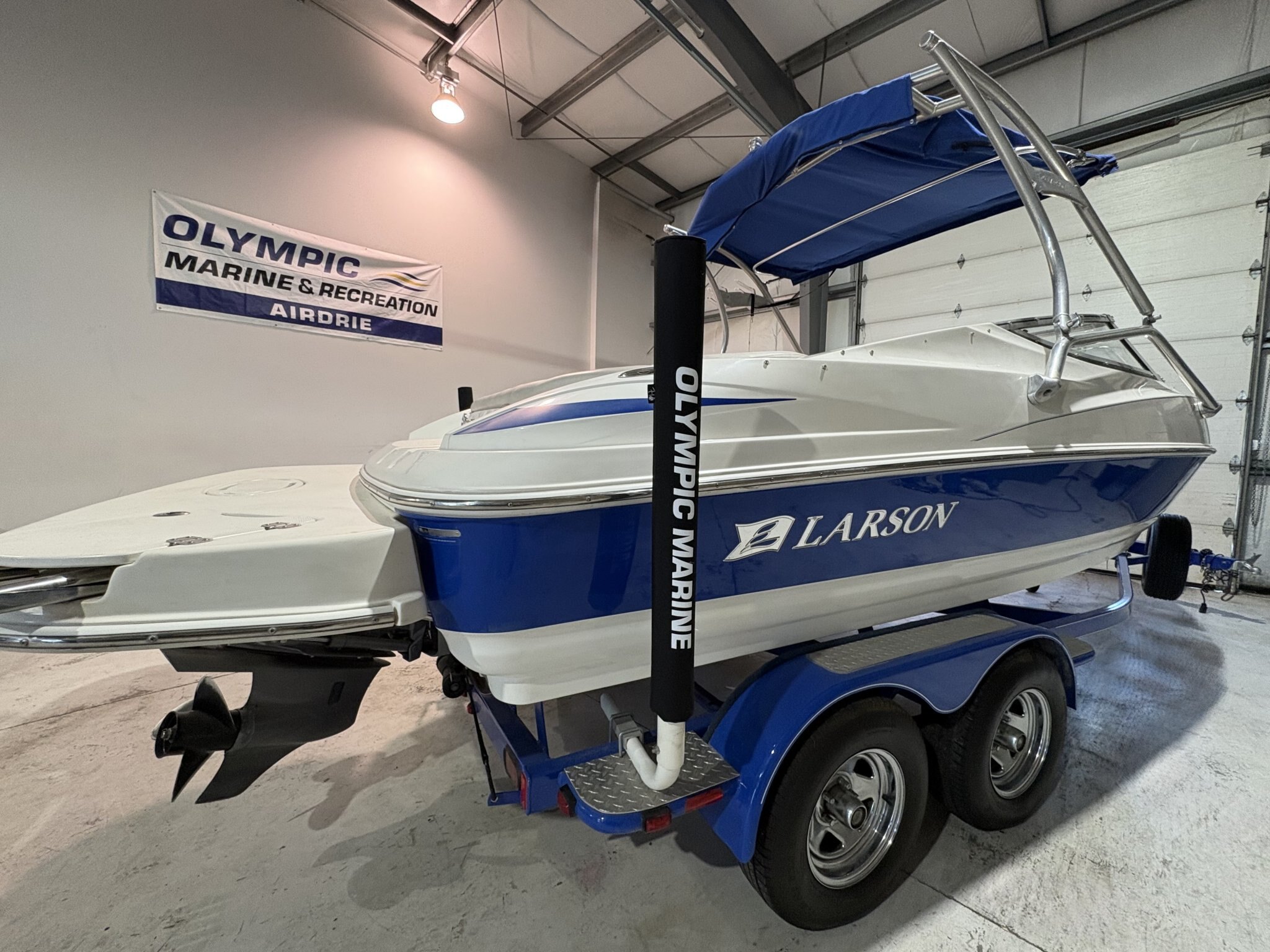 2007 Larson Senza 206