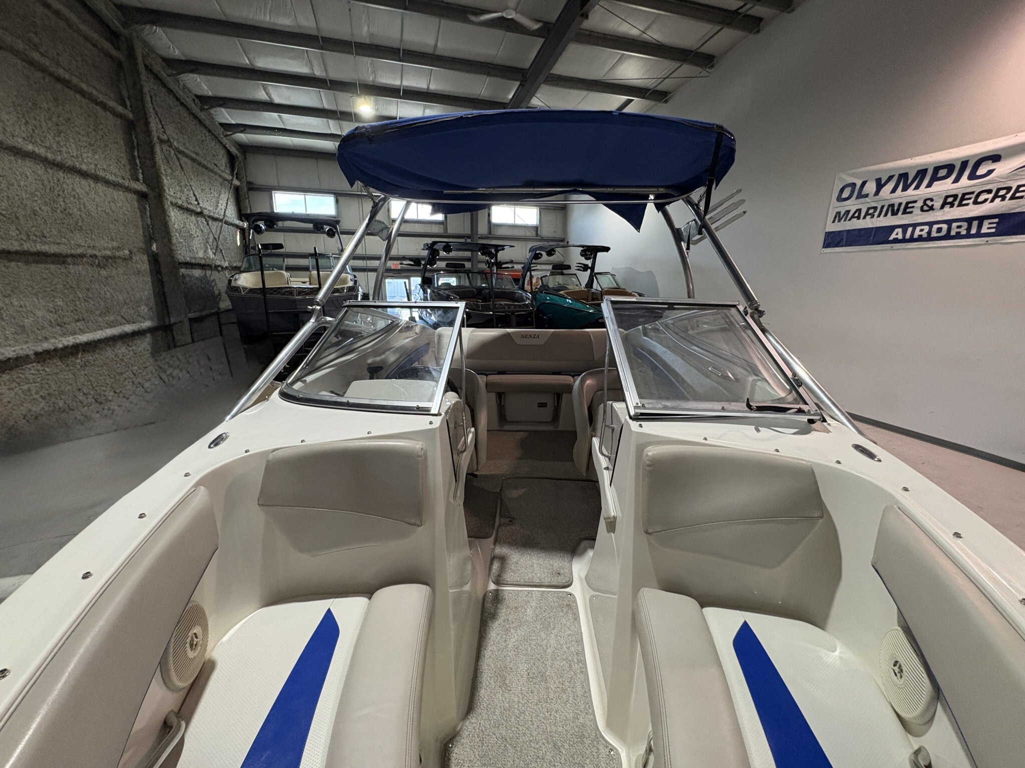 2007 Larson Senza 206