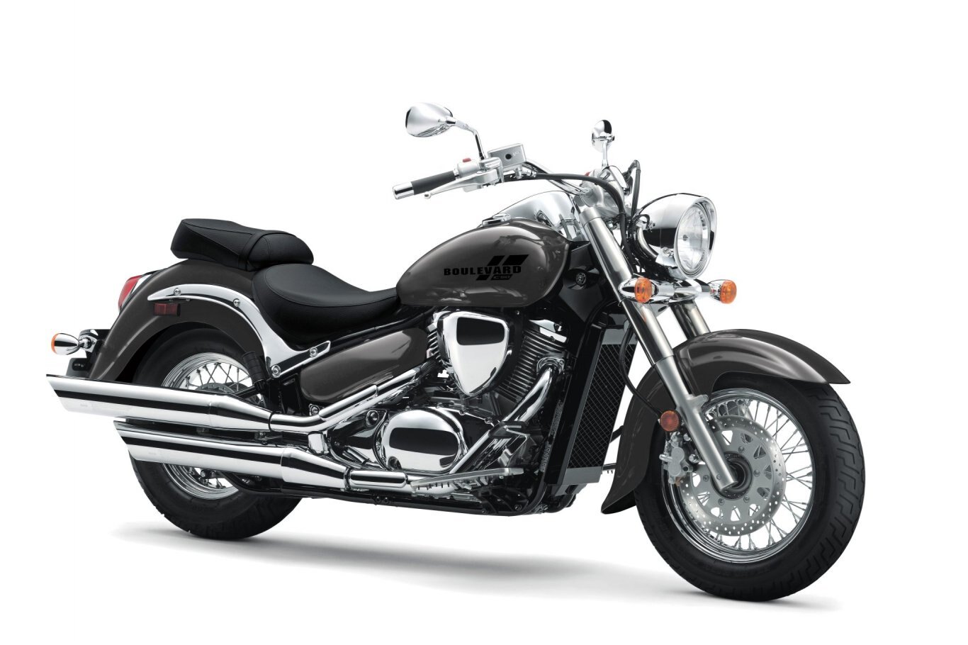 2024 Suzuki Boulevard C50 Solid Iron Gray