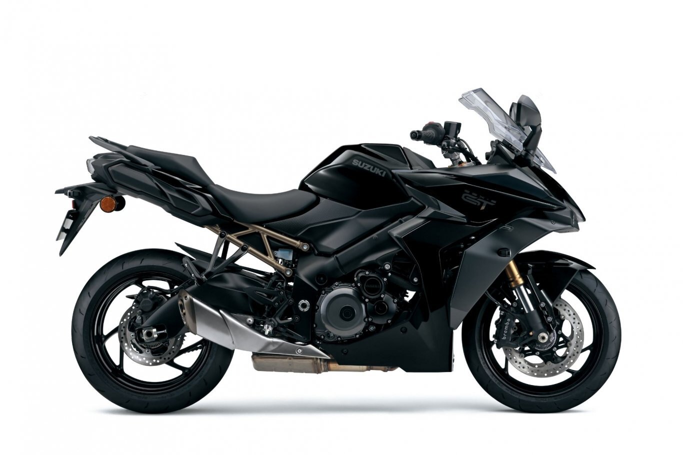 2024 Suzuki GSX S1000GT Glass Sparkle Black
