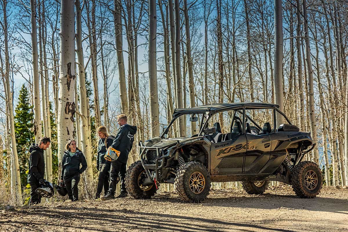 2024 Kawasaki TERYX KRX4 1000 eS SPECIAL EDITION