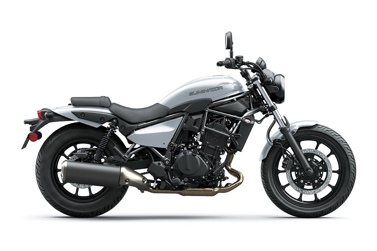 2024 Kawasaki ELIMINATOR 500 PEARL ROBOTIC WHITE