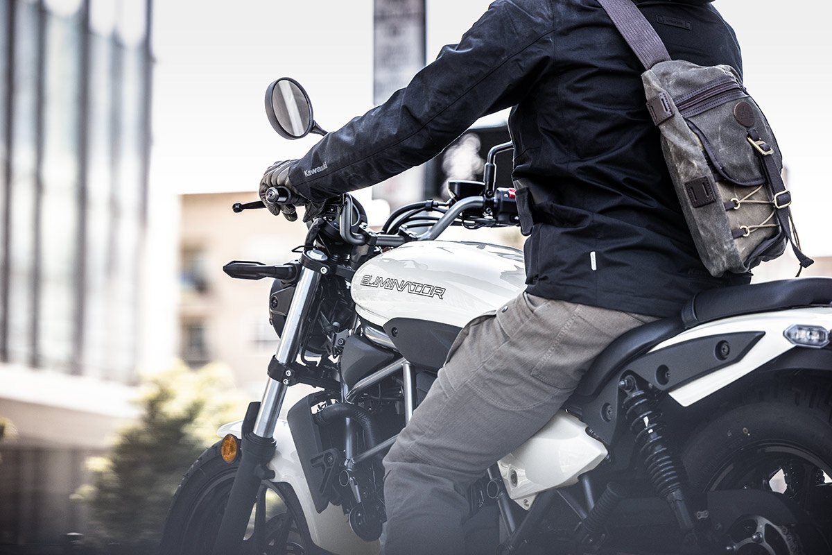 2024 Kawasaki ELIMINATOR 500 PEARL ROBOTIC WHITE