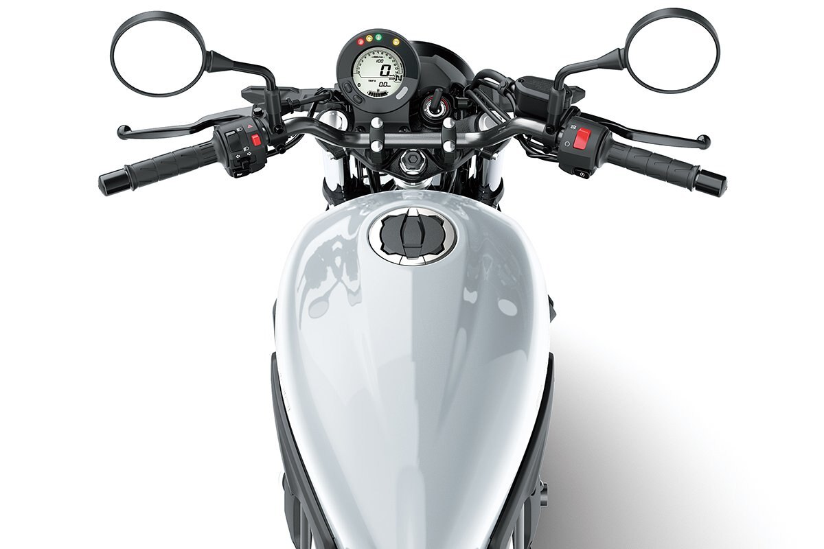 2024 Kawasaki ELIMINATOR 500 PEARL ROBOTIC WHITE