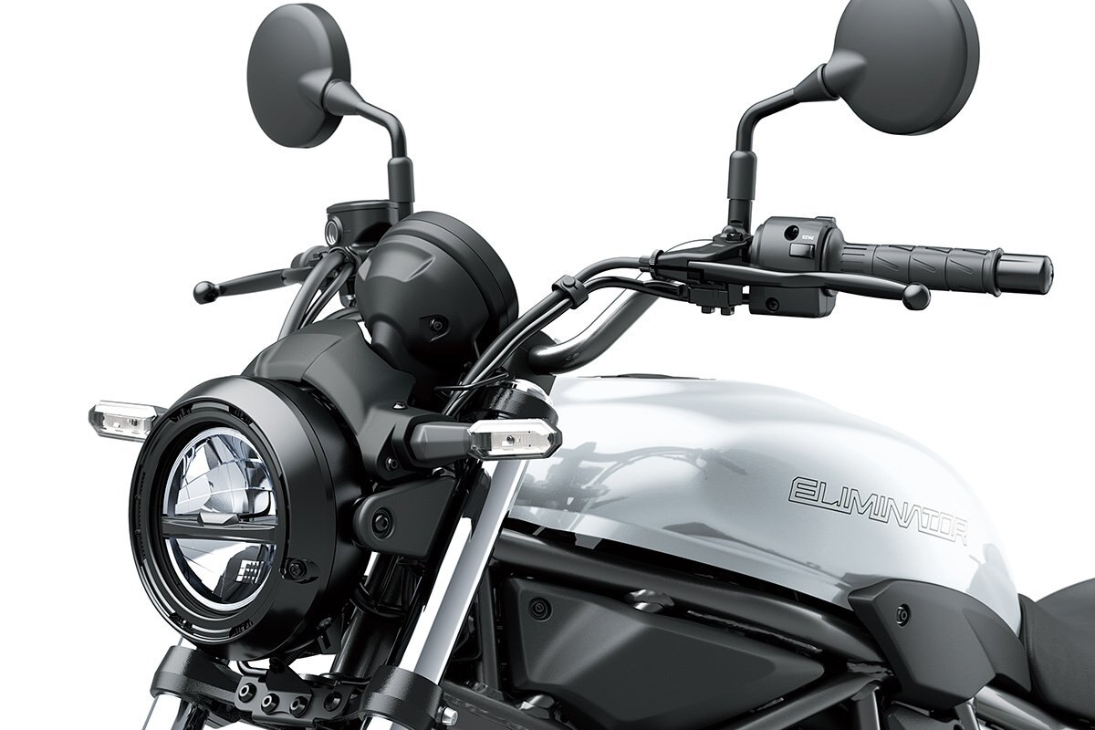 2024 Kawasaki ELIMINATOR 500 PEARL ROBOTIC WHITE