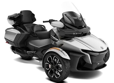 2024 Can-Am SPYDER RT LIMITED- Rotax® 1330 ACE HyperSilver Dark