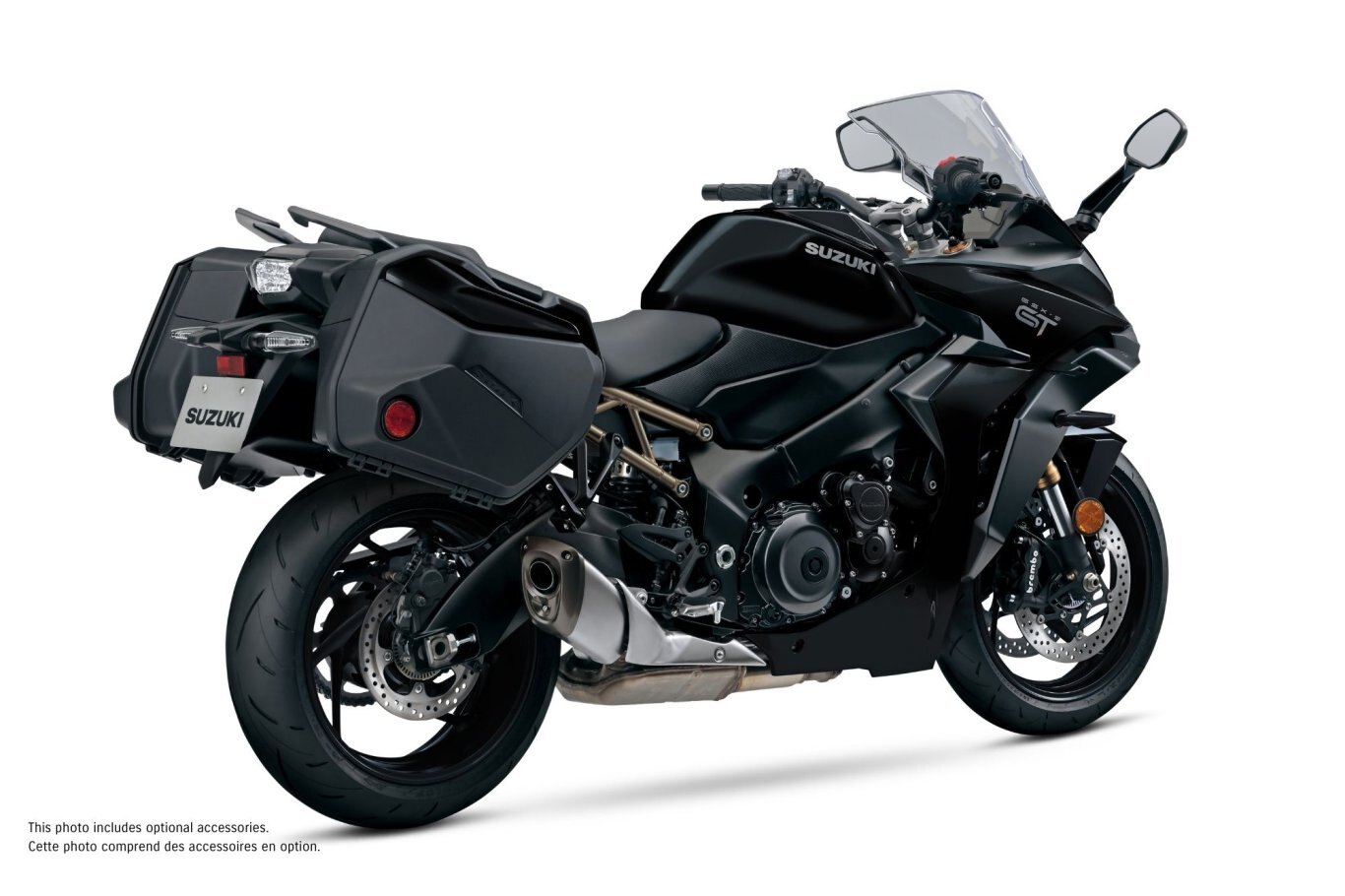 2024 Suzuki GSX S1000GTA Glass Sparkle Black