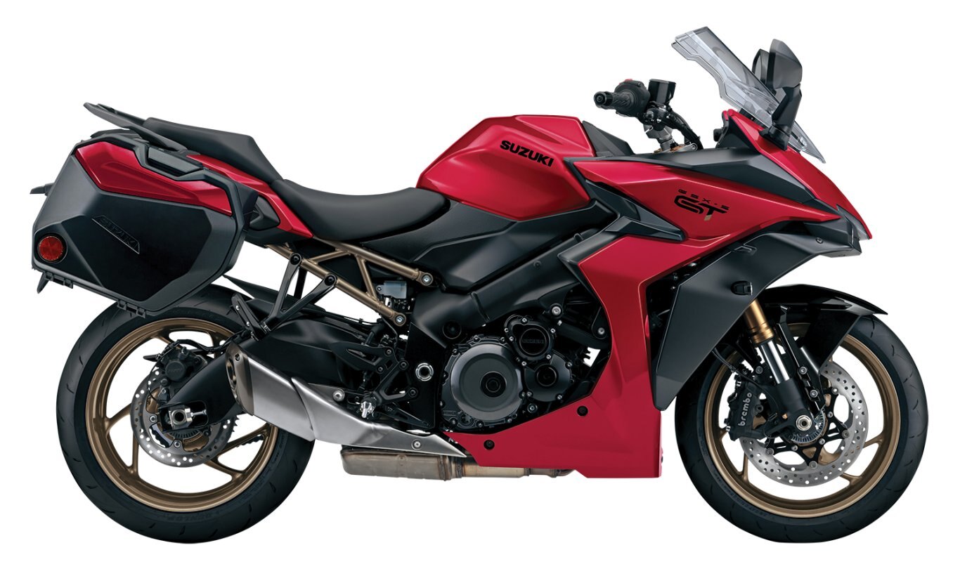 2024 Suzuki GSX S1000GTA Candy Daring Red