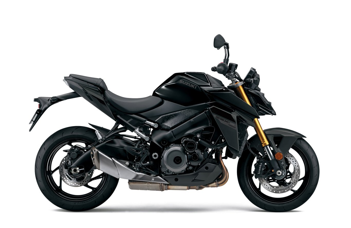 2024 Suzuki GSX S1000A Glass Sparkle Black