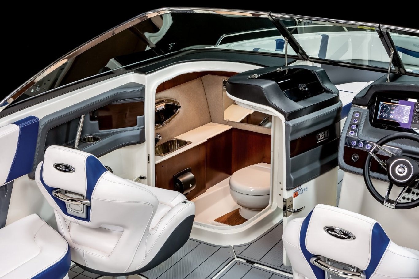 2024 Chaparral 270 OSX DEMO w/Yamaha 300 HP 4 Stroke