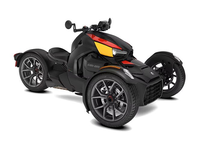 2025 Can Am Ryker ROTAX 900 ACE Heritage Yellow