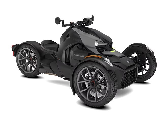 2025 Can Am Ryker ROTAX 900 ACE Sonic Silver
