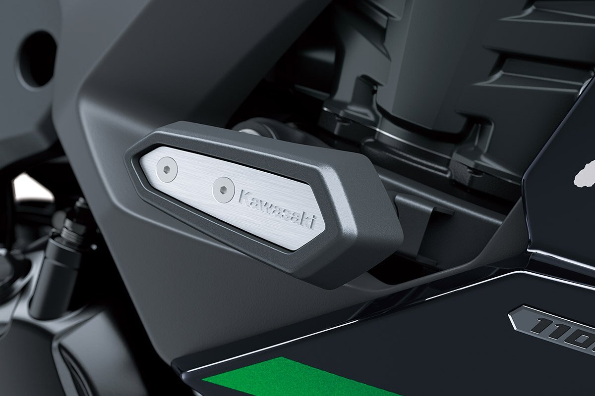 2025 Kawasaki NINJA 1100SX SE Metallic Matte Graphene Steel Gray / Metallic Diablo Black