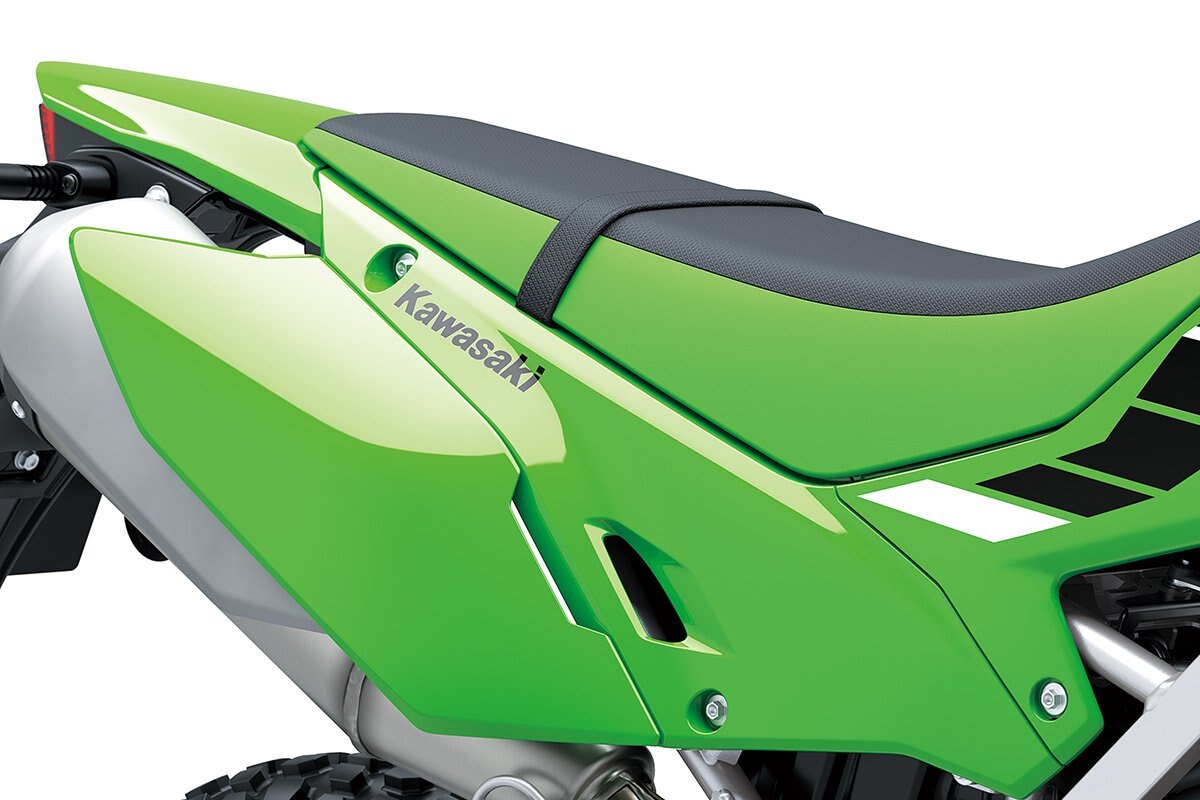2025 Kawasaki KLX230 Lime Green