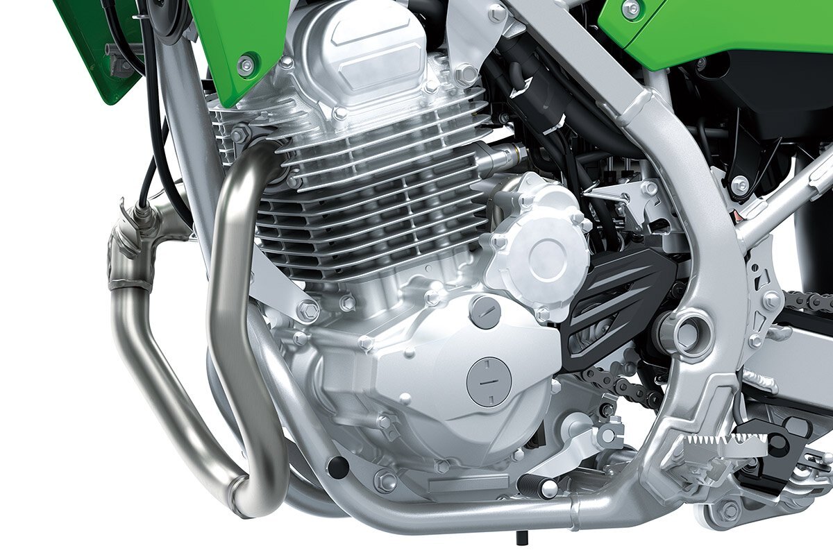 2025 Kawasaki KLX230 Lime Green