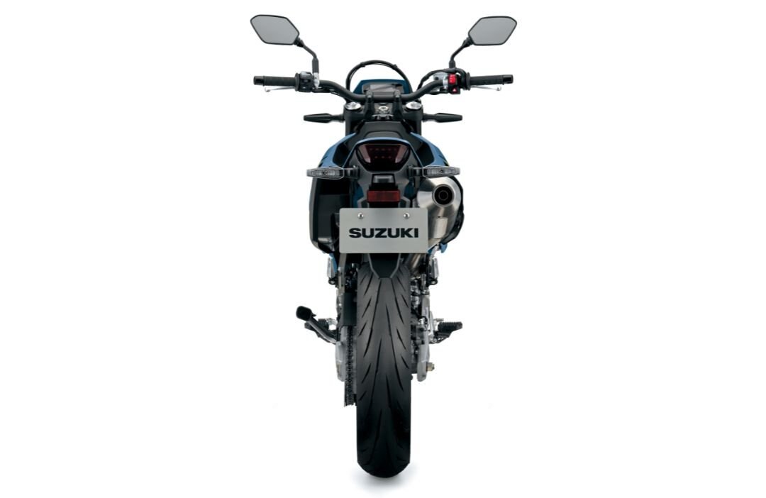 2025 Suzuki DR Z4SM Solid Special White No. 2