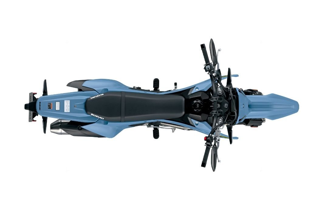 2025 Suzuki DR Z4SM Sky Gray