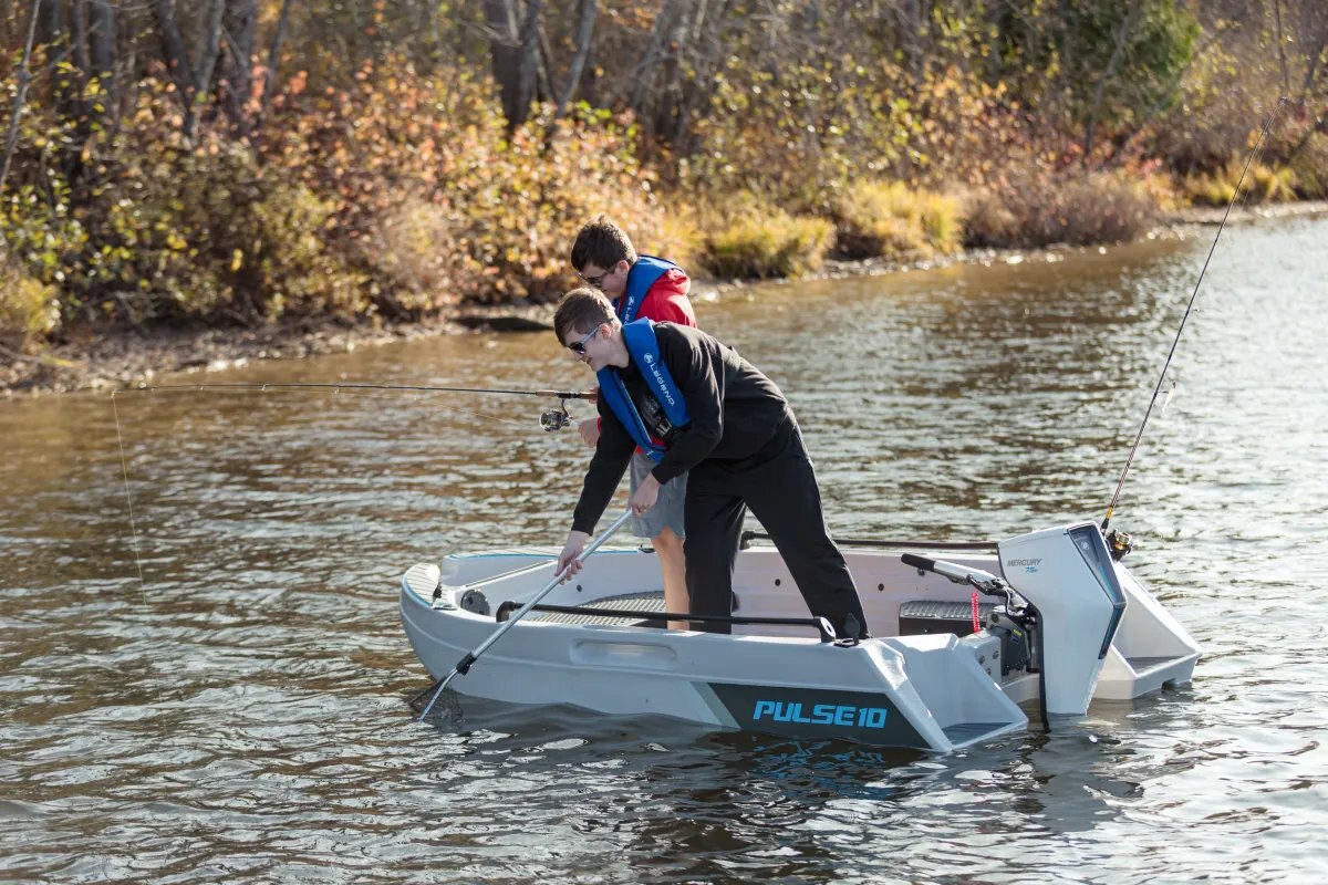 2025 Legend Pulse10 Packaged With Boat Only