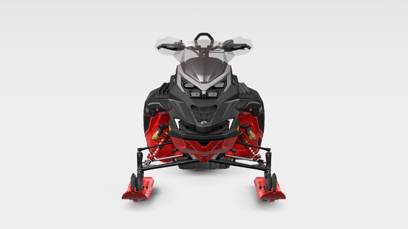 2026 Lynx BRUTAL RE (500 mm) Rotax® 850 E TEC Viper Red / Black