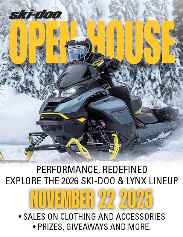 Ski Doo Open House