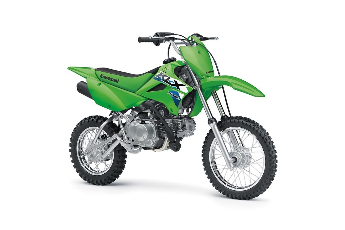 2026 Kawasaki KLX110R L Lime Green