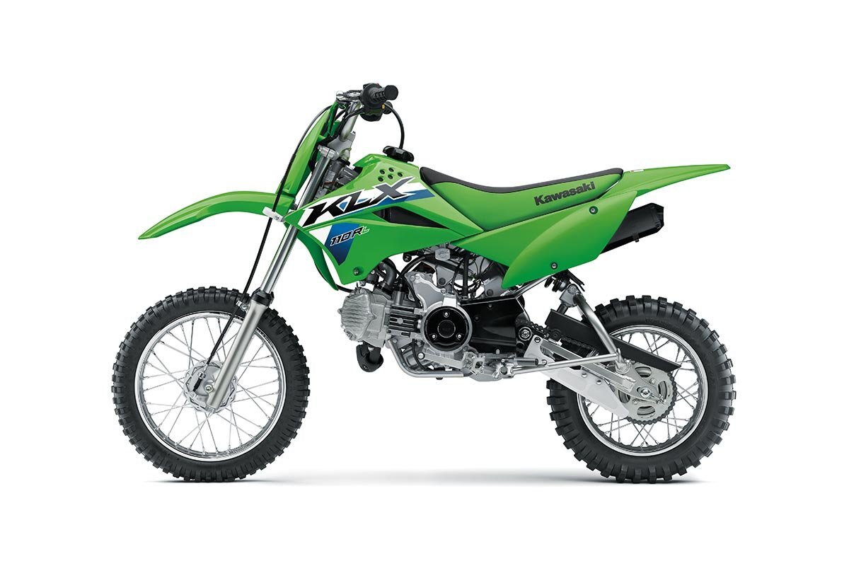 2026 Kawasaki KLX110R L Lime Green