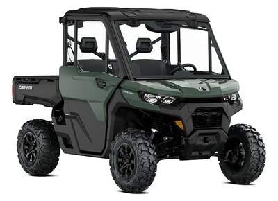 2026 Can-Am Defender DPS CAB HD9