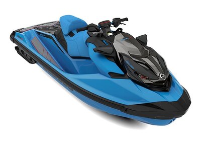2026 Sea-Doo RXP-X 325 Gulfstream Blue Premium
