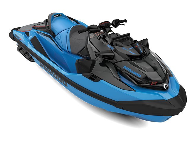 2026 Sea Doo RXT X 325 Gulfstream Blue Premium