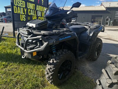 2021 CAN-AM OUTLANDER 650 XT