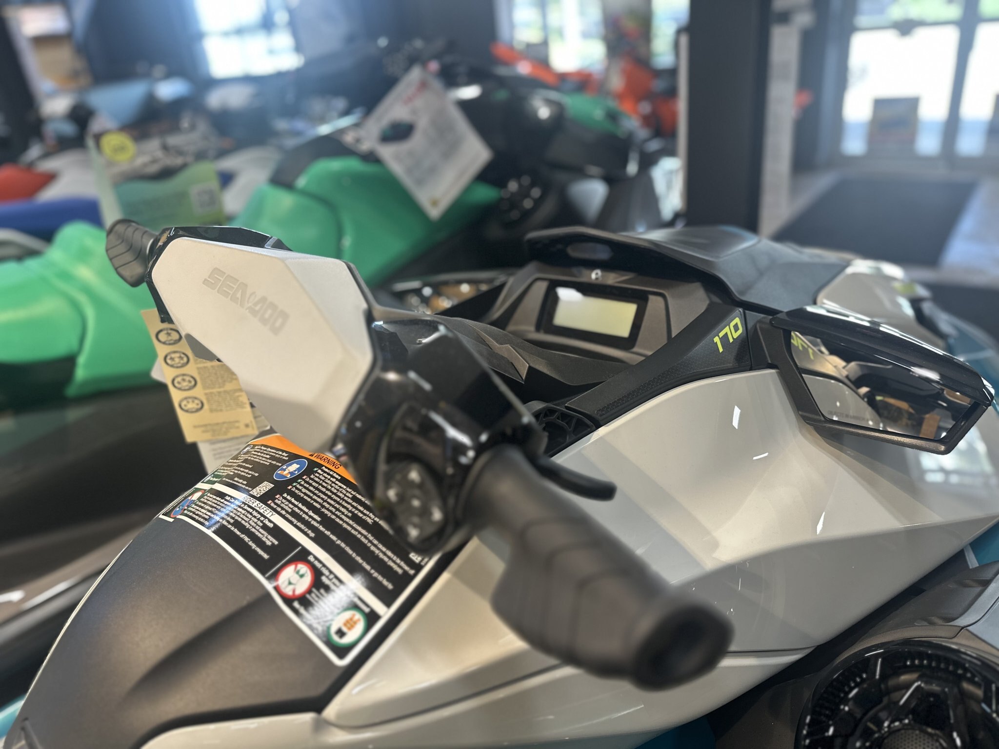2026 Sea Doo GTI SE 170 with Audio