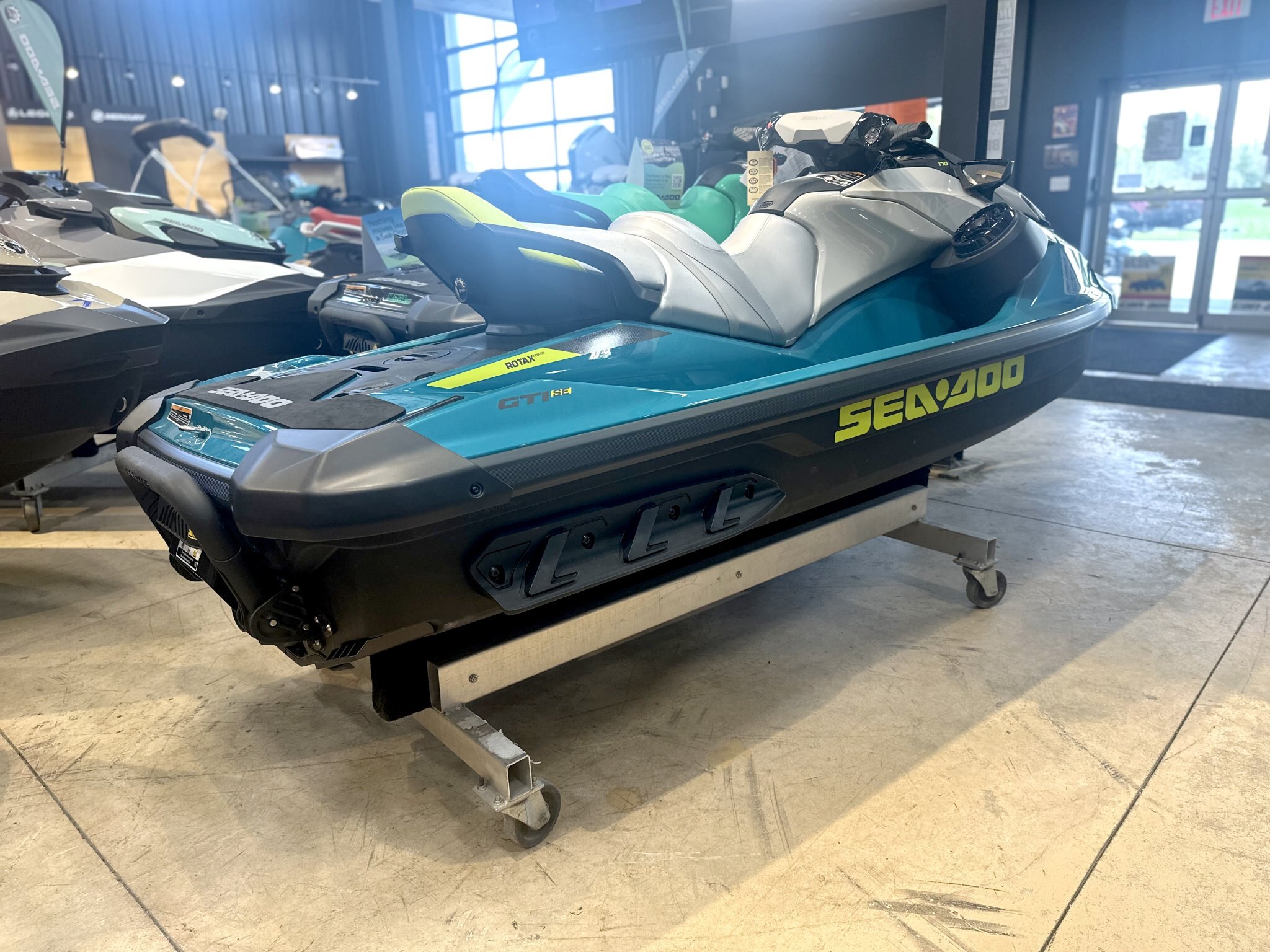 2026 Sea Doo GTI SE 170 with Audio