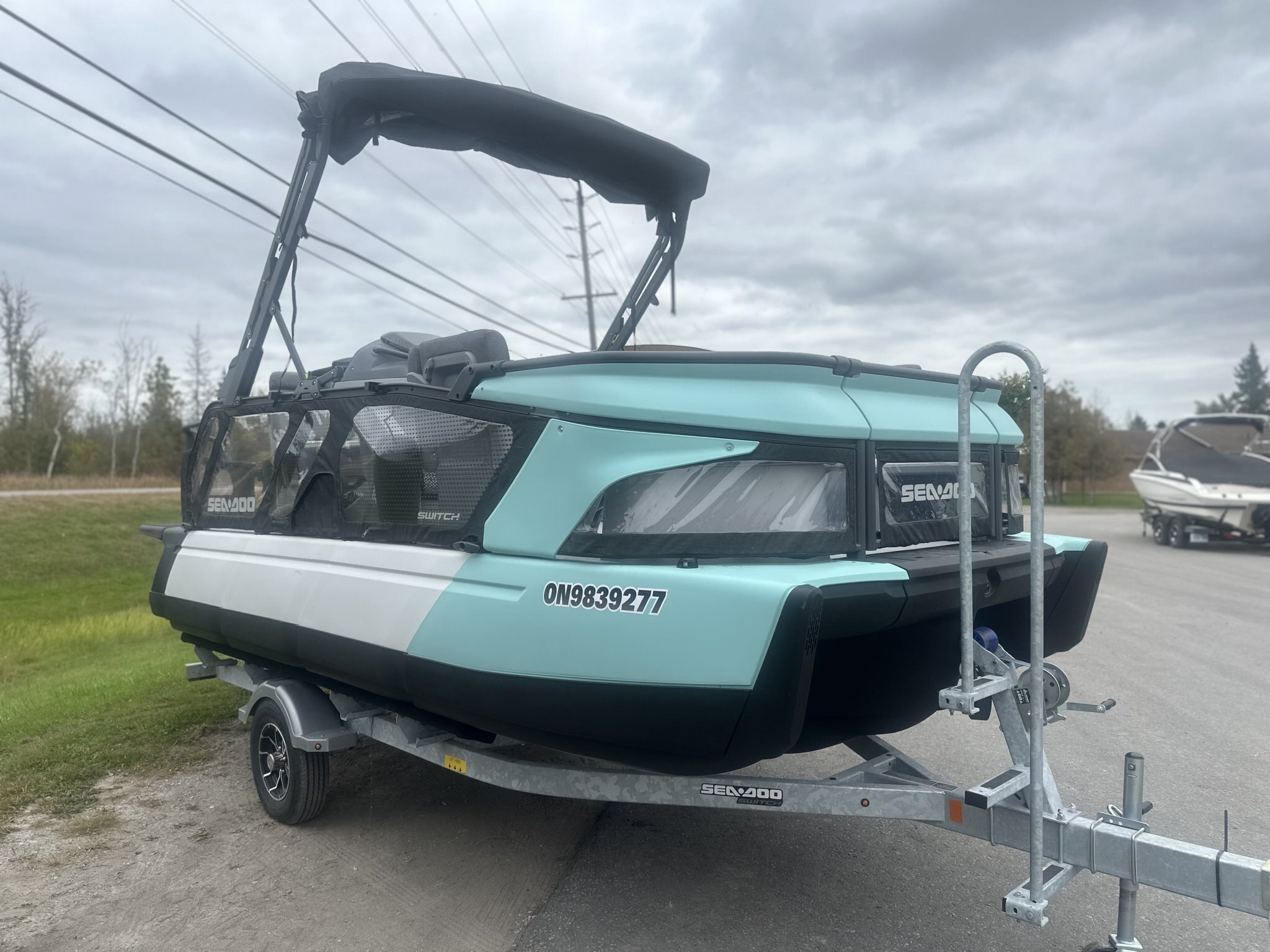 2026 Sea Doo Switch Cruise 18 230 hp w/trailer