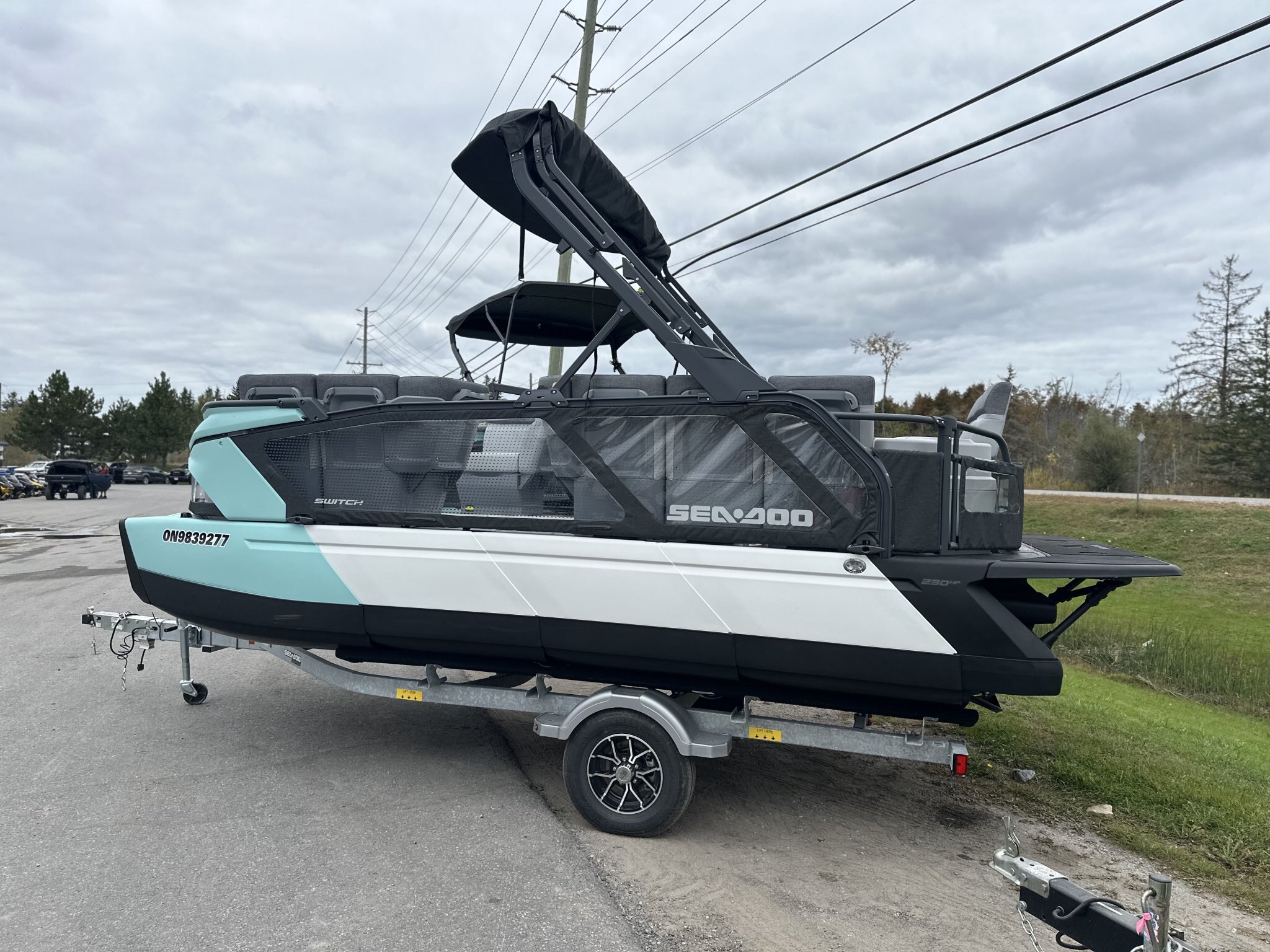2026 Sea Doo Switch Cruise 18 230 hp w/trailer