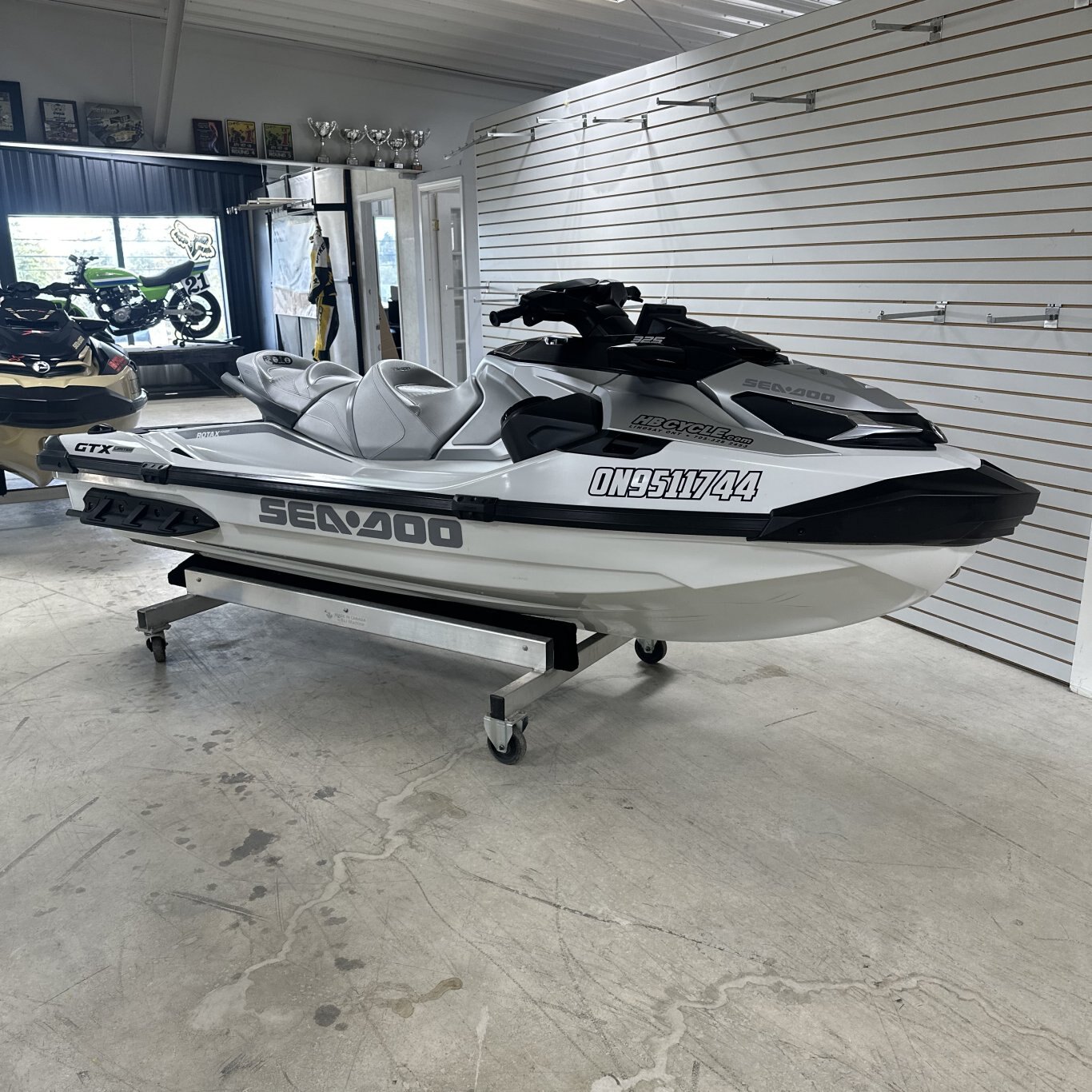 2025 Sea Doo GTX Limited 325 DEMO