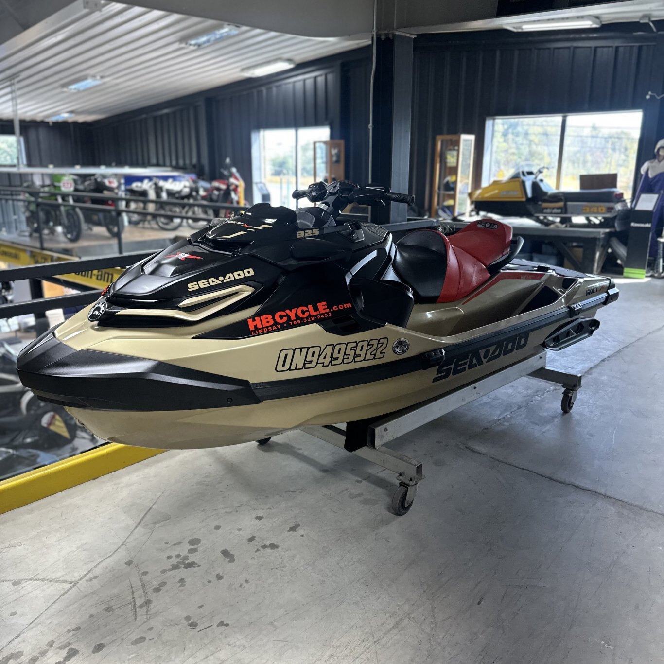 2025 Sea Doo RXT X 325 DEMO