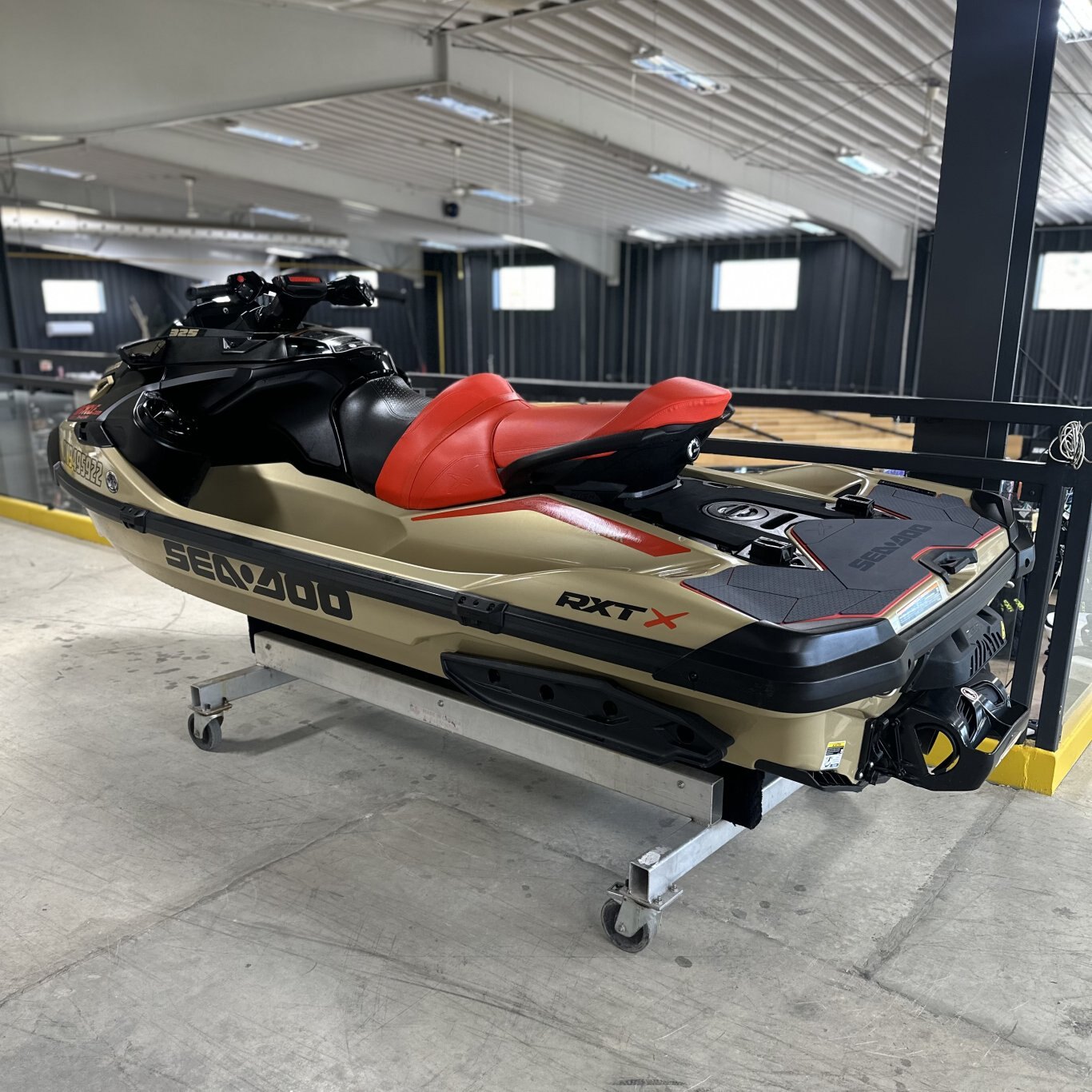 2025 Sea Doo RXT X 325 DEMO