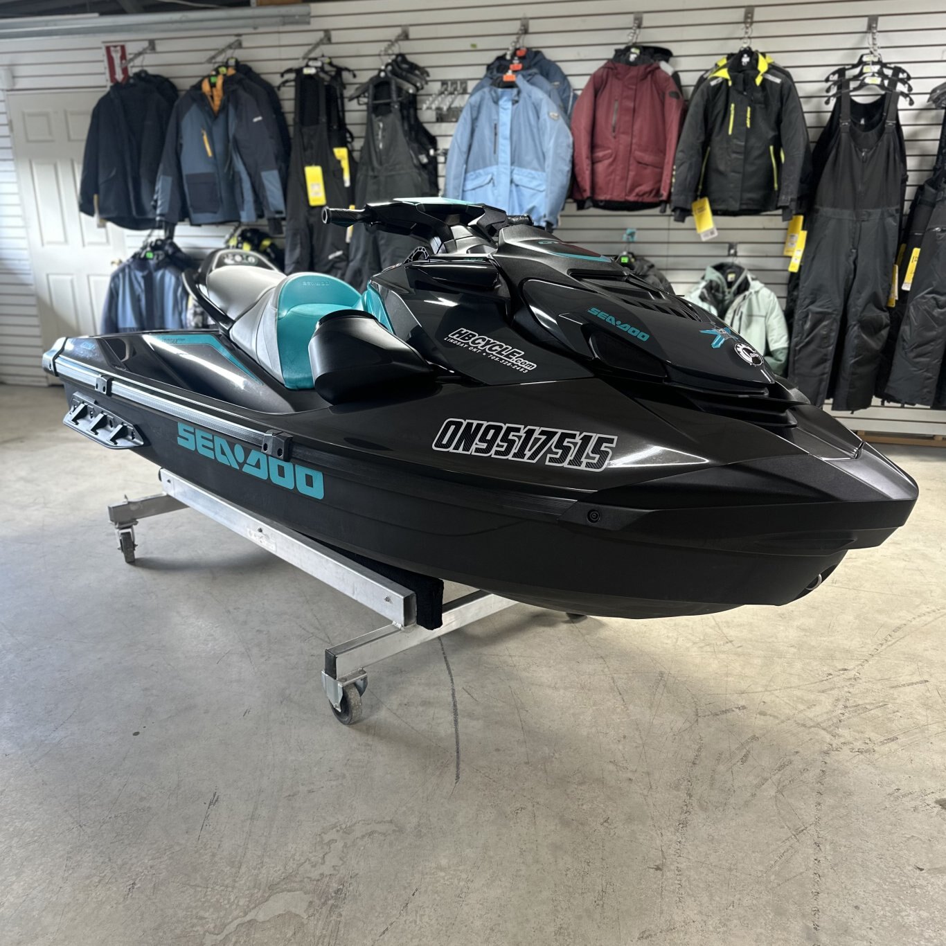 2025 Sea Doo GTR 230 DEMO