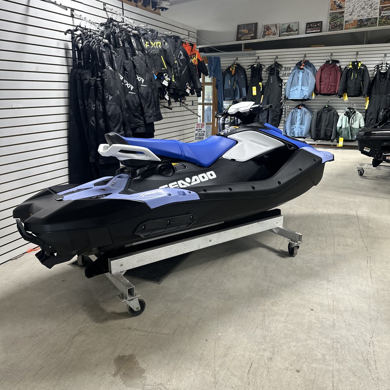 2025 Sea Doo Spark for 3 DEMO UNIT