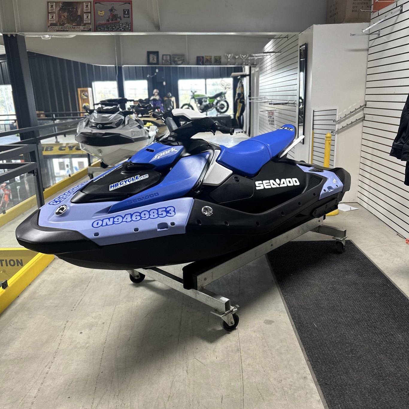 2025 Sea Doo Spark for 3 DEMO UNIT