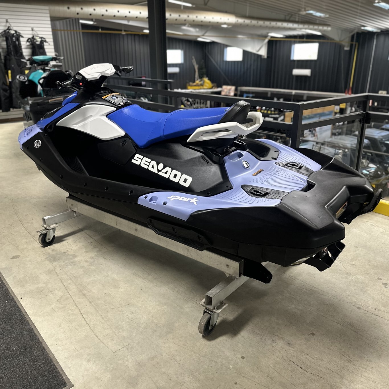 2025 Sea Doo Spark for 3 DEMO UNIT