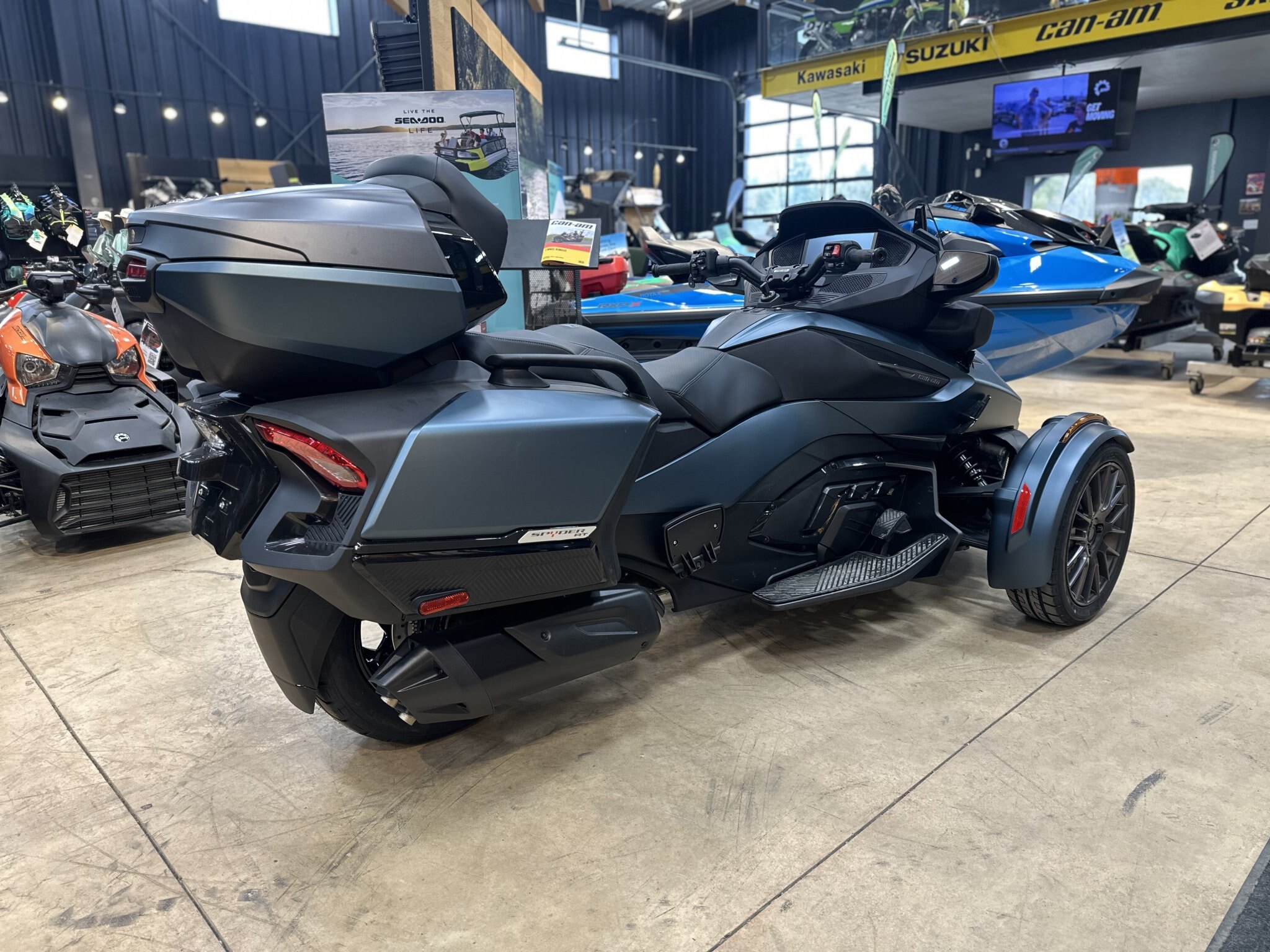 2026 Can Am SPYDER RT LIMITED