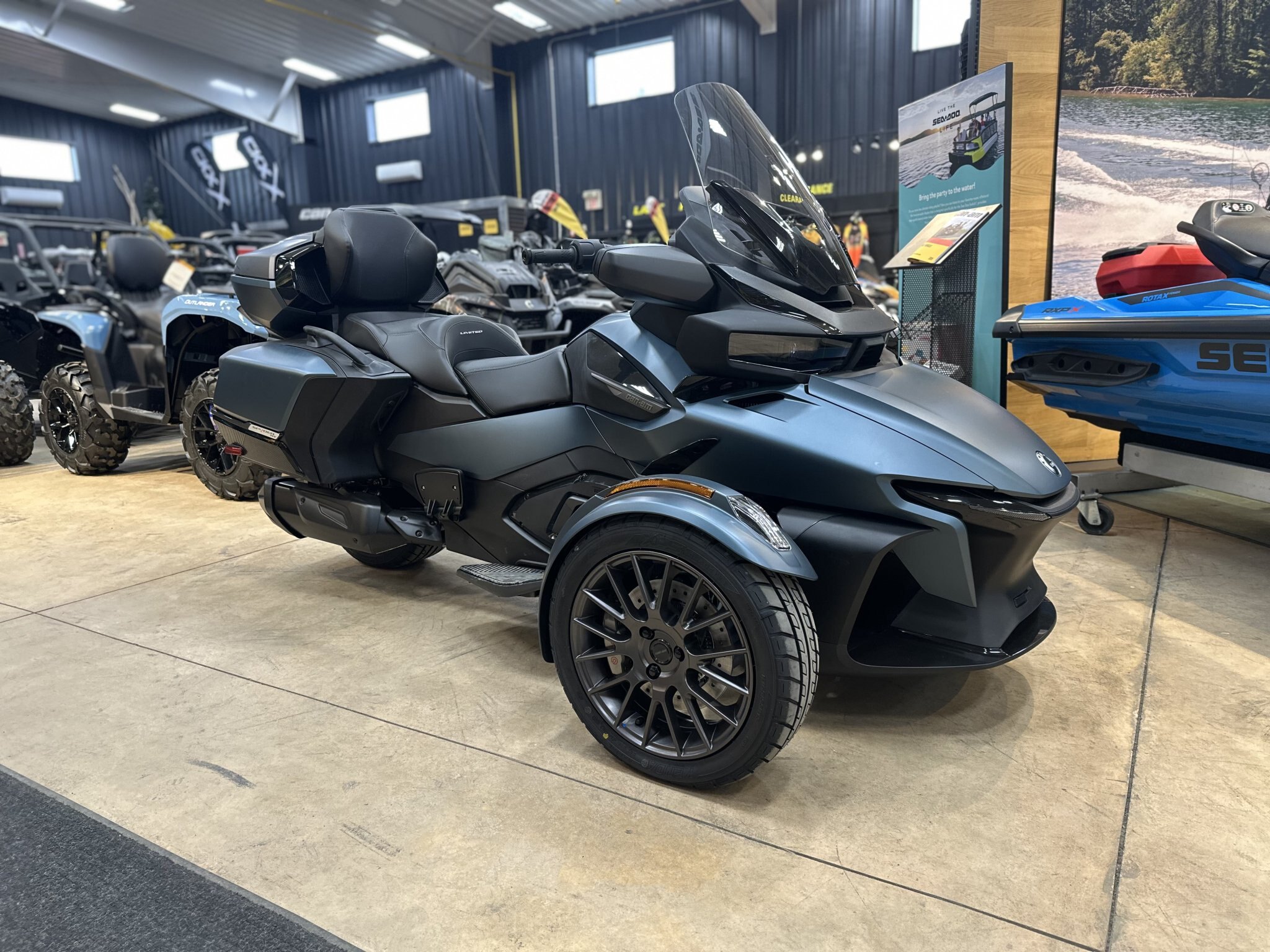 2026 Can Am SPYDER RT LIMITED