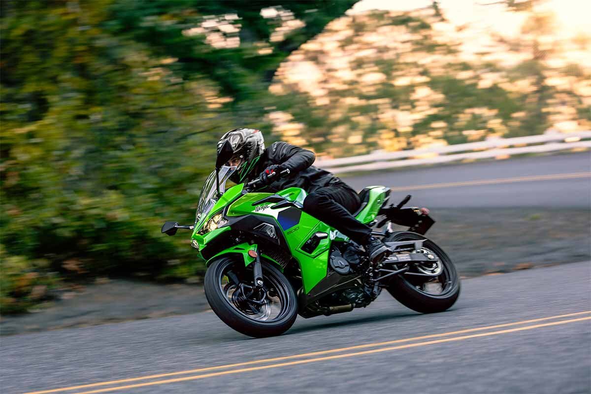 2026 Kawasaki NINJA 500 SE Lime Green