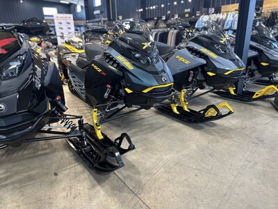2026 Ski-Doo MXZ X Rotax® 600R E-TEC®