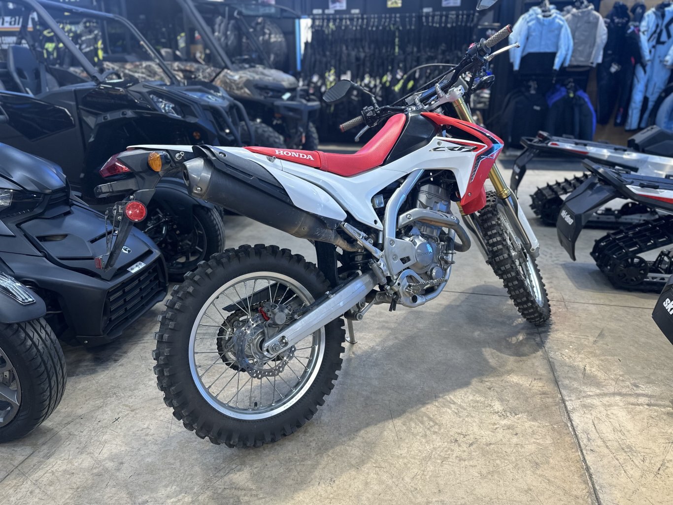 2014 Honda CRF250L