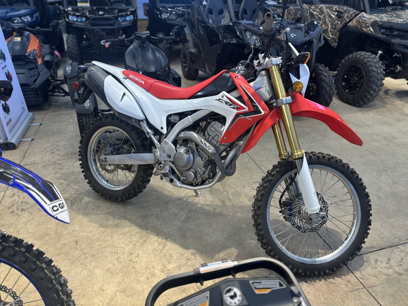 2014 Honda CRF250L