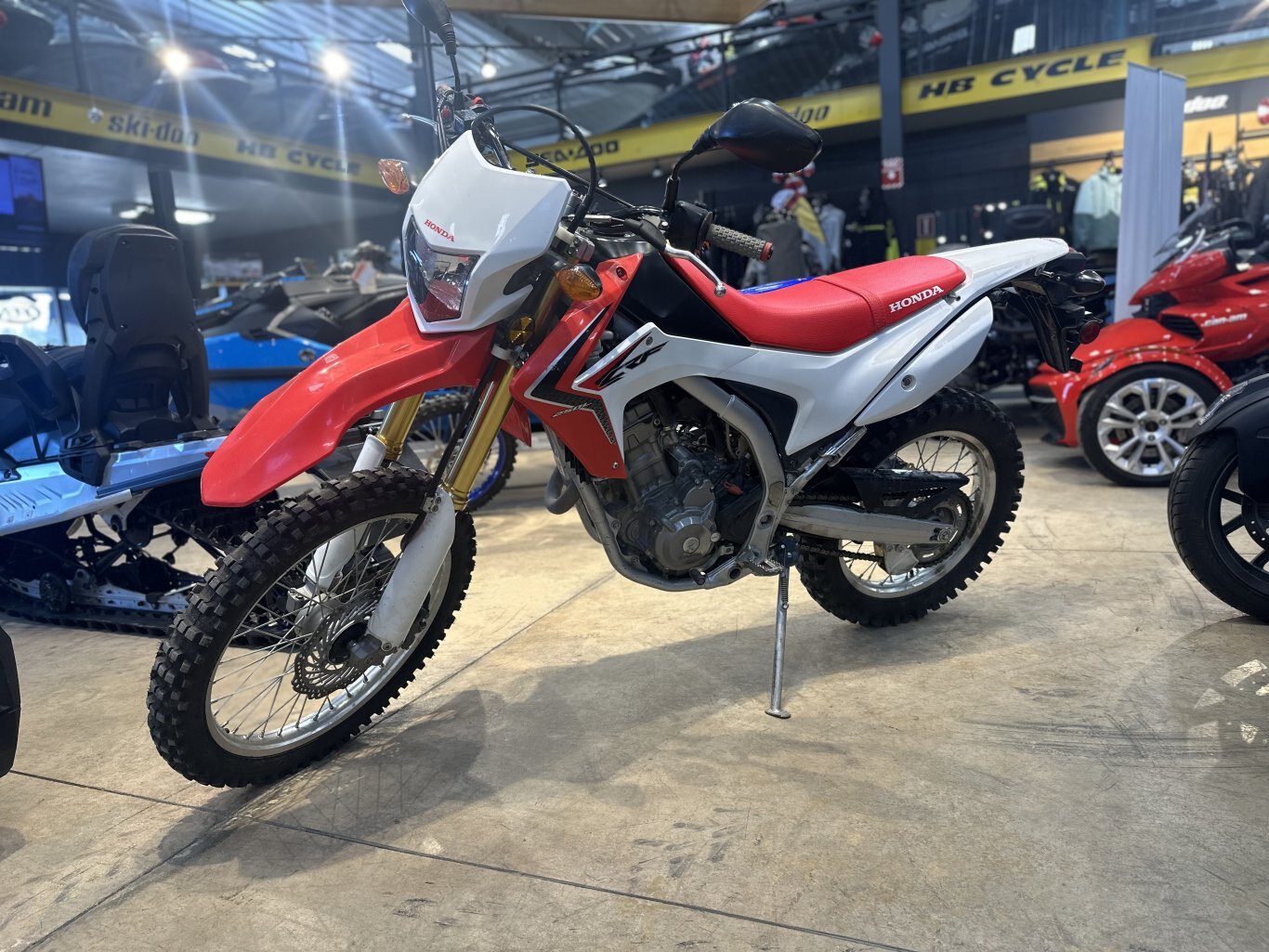 2014 Honda CRF250L